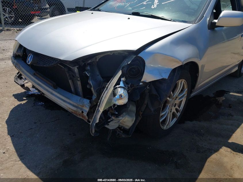 2006 Acura Rsx VIN: JH4DC54846S022441 Lot: 43143580