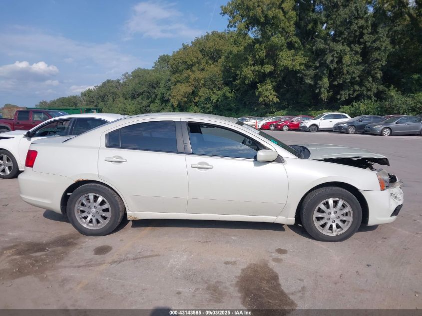 2009 Mitsubishi Galant Es/Sport Edition VIN: 4A3AB36F09E005904 Lot: 43143585