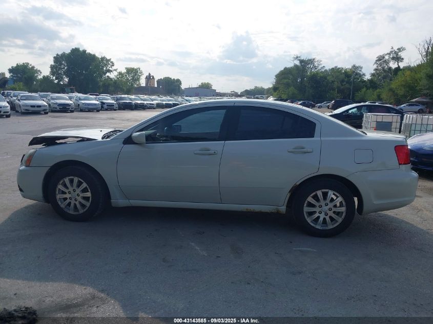 2009 Mitsubishi Galant Es/Sport Edition VIN: 4A3AB36F09E005904 Lot: 43143585