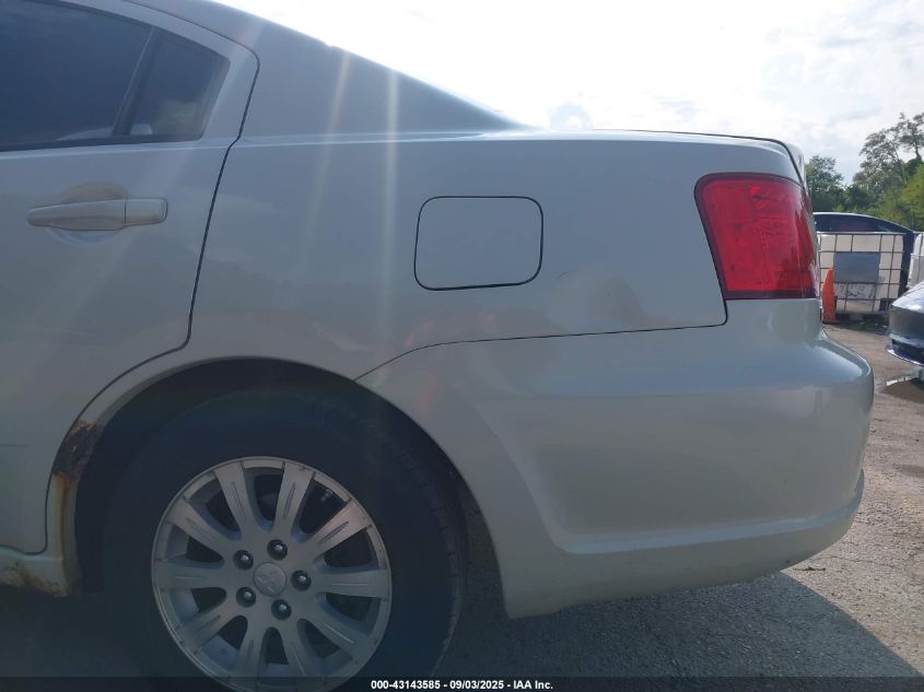 2009 Mitsubishi Galant Es/Sport Edition VIN: 4A3AB36F09E005904 Lot: 43143585