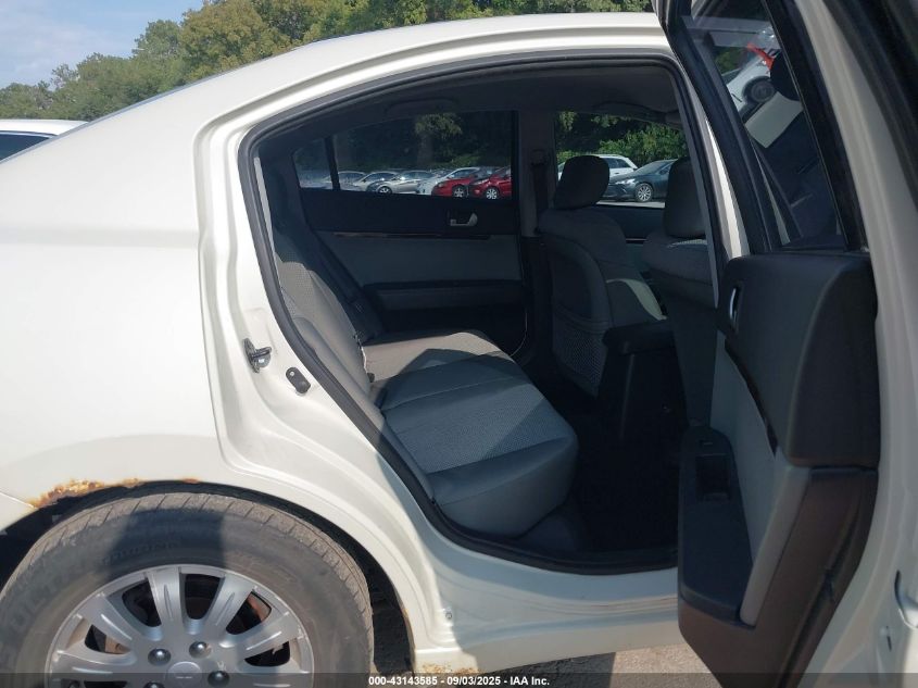 2009 Mitsubishi Galant Es/Sport Edition VIN: 4A3AB36F09E005904 Lot: 43143585