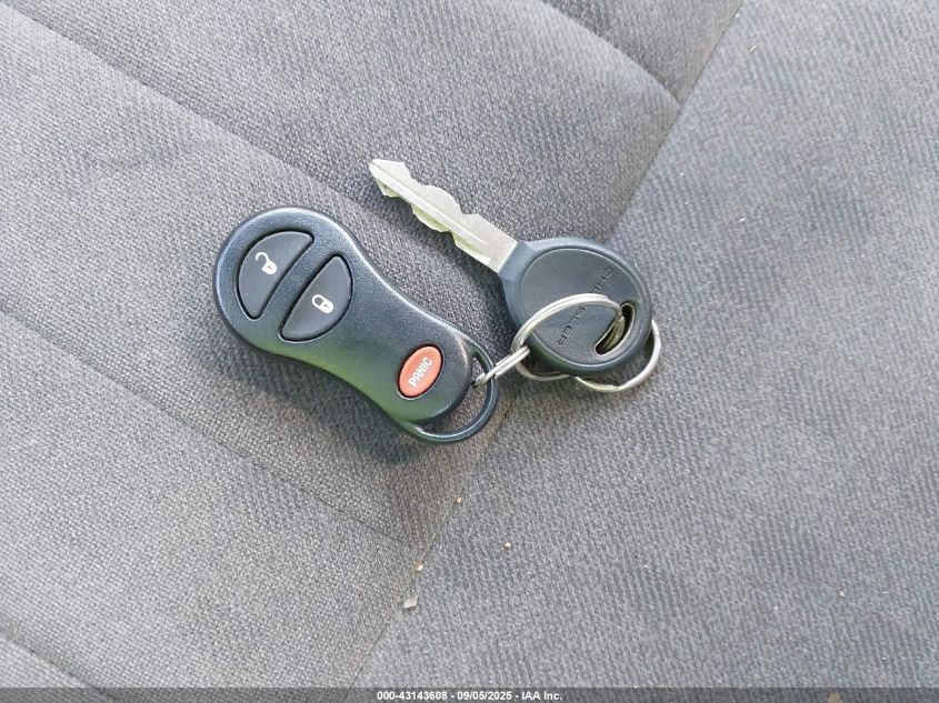 2002 Chrysler Pt Cruiser VIN: 3C4FY48B92T265666 Lot: 43143608