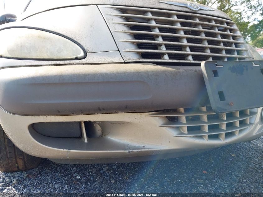 2002 Chrysler Pt Cruiser VIN: 3C4FY48B92T265666 Lot: 43143608