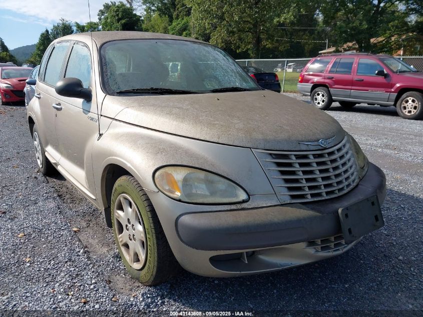2002 Chrysler Pt Cruiser VIN: 3C4FY48B92T265666 Lot: 43143608