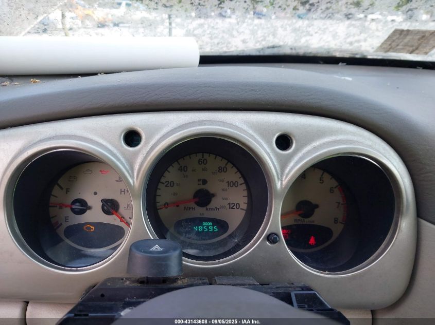 2002 Chrysler Pt Cruiser VIN: 3C4FY48B92T265666 Lot: 43143608