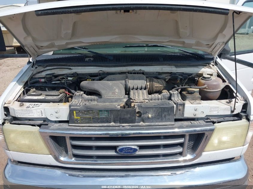 2003 Ford E-450 Cutaway Standard VIN: 1FDXE45S53HA44000 Lot: 43143625