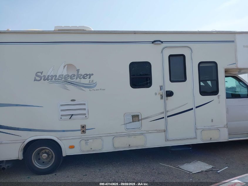 2003 Ford E-450 Cutaway Standard VIN: 1FDXE45S53HA44000 Lot: 43143625