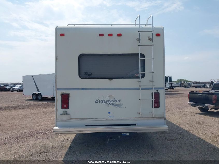 2003 Ford E-450 Cutaway Standard VIN: 1FDXE45S53HA44000 Lot: 43143625