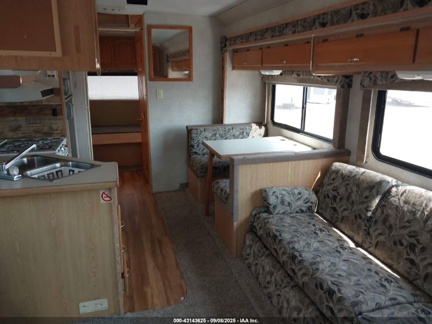 2003 Ford E-450 Cutaway Standard VIN: 1FDXE45S53HA44000 Lot: 43143625