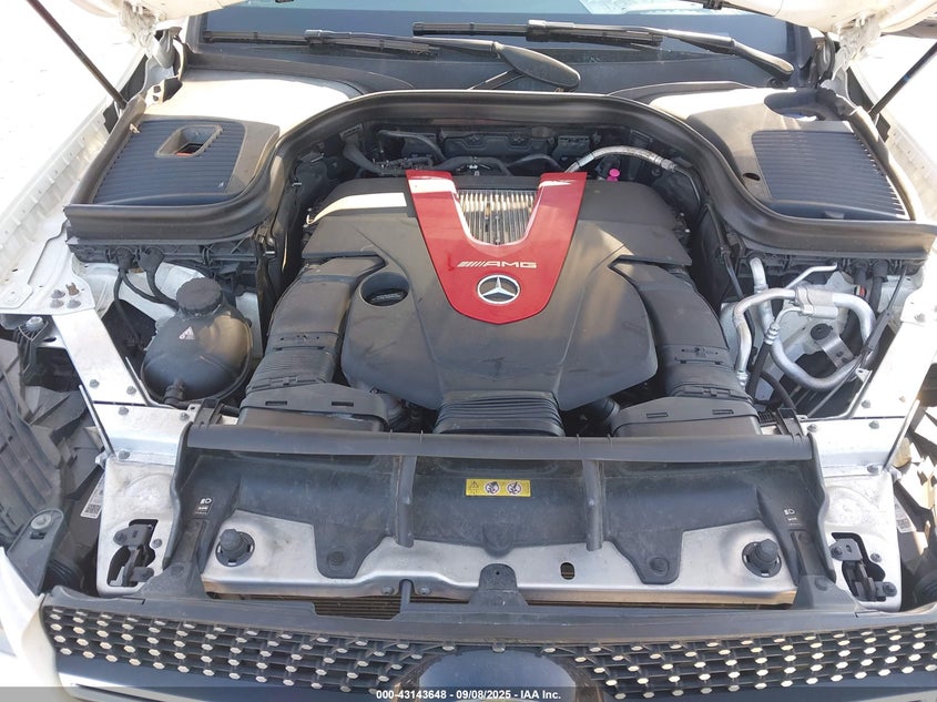 2019 MERCEDES-BENZ AMG GLC 43 4MATIC - WDC0G6EB6KF643830