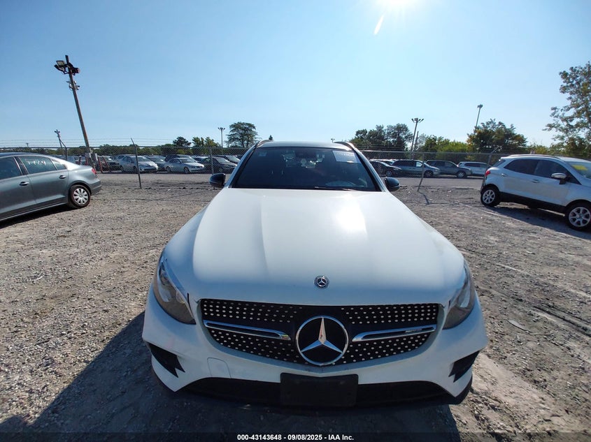 2019 MERCEDES-BENZ AMG GLC 43 4MATIC - WDC0G6EB6KF643830