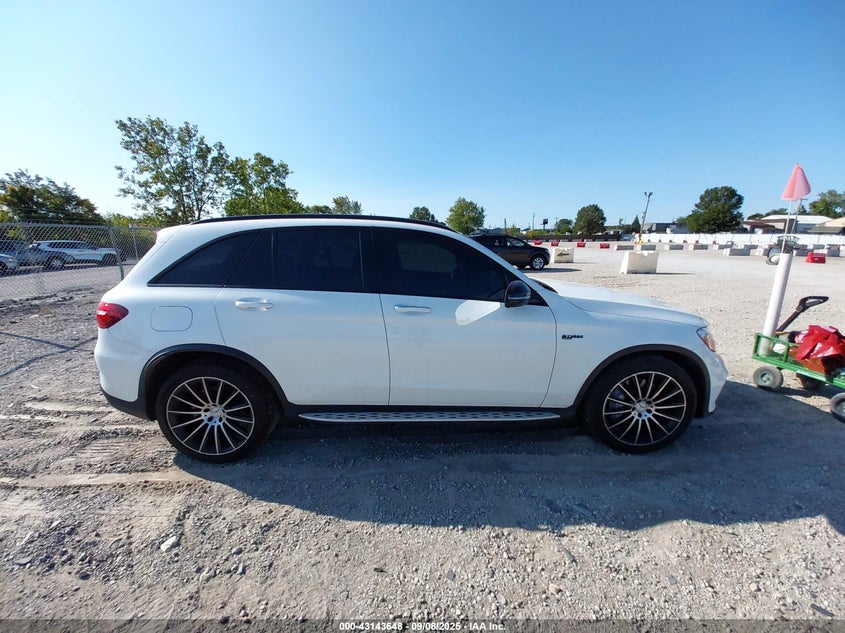 2019 MERCEDES-BENZ AMG GLC 43 4MATIC - WDC0G6EB6KF643830