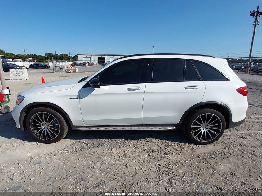 2019 MERCEDES-BENZ AMG GLC 43 4MATIC - WDC0G6EB6KF643830