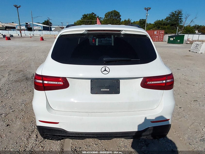 2019 MERCEDES-BENZ AMG GLC 43 4MATIC - WDC0G6EB6KF643830
