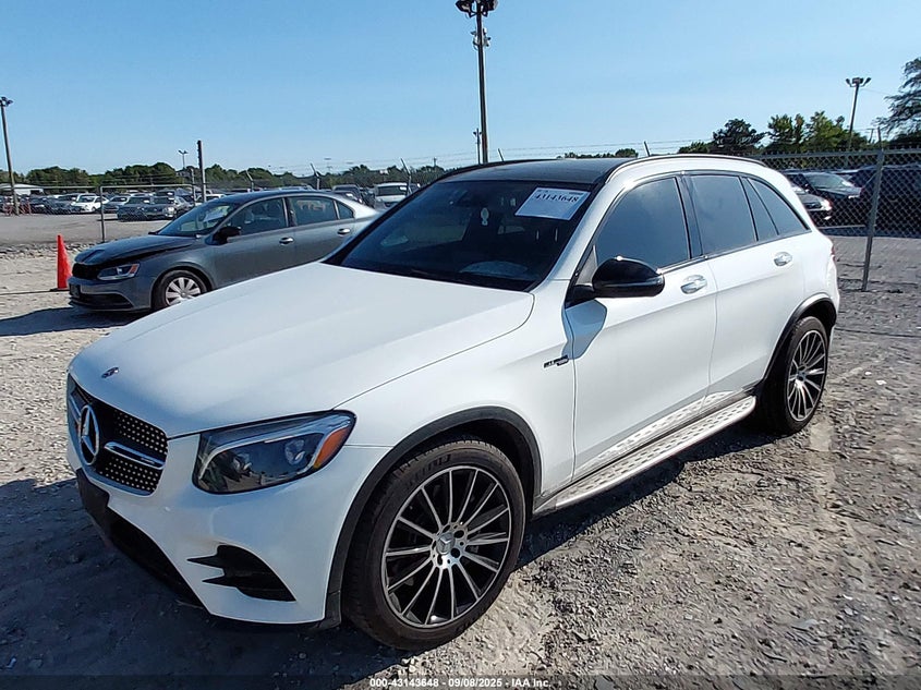 2019 MERCEDES-BENZ AMG GLC 43 4MATIC - WDC0G6EB6KF643830