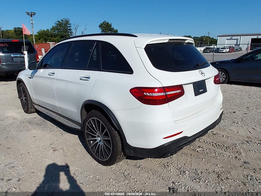 2019 MERCEDES-BENZ AMG GLC 43 4MATIC - WDC0G6EB6KF643830