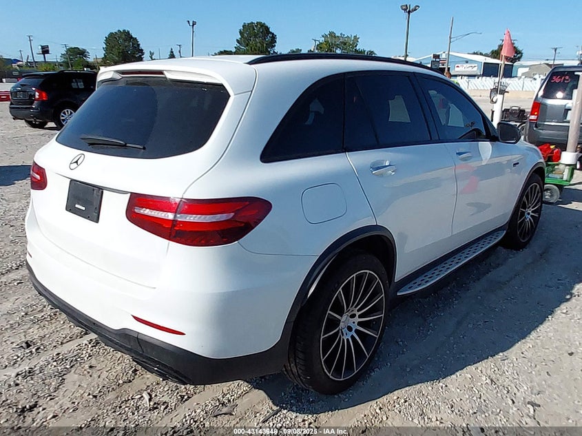 2019 MERCEDES-BENZ AMG GLC 43 4MATIC - WDC0G6EB6KF643830