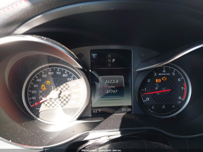 2019 MERCEDES-BENZ AMG GLC 43 4MATIC - WDC0G6EB6KF643830