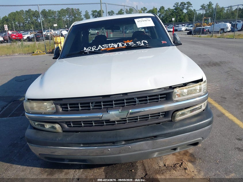 2000 Chevrolet Silverado 1500 Ls VIN: 1GCEC19V8YZ284910 Lot: 43143676
