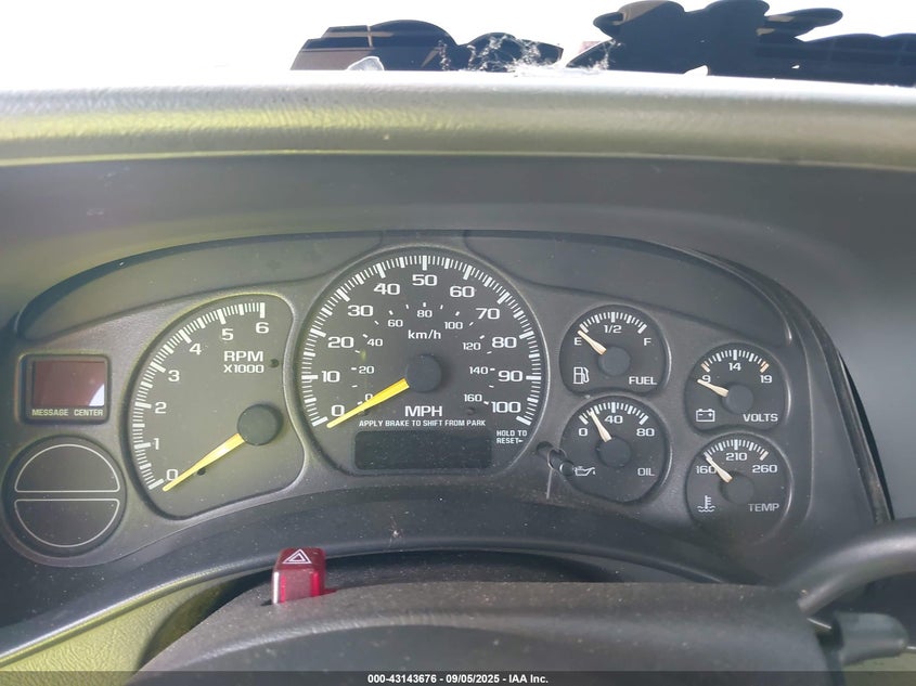 2000 Chevrolet Silverado 1500 Ls VIN: 1GCEC19V8YZ284910 Lot: 43143676