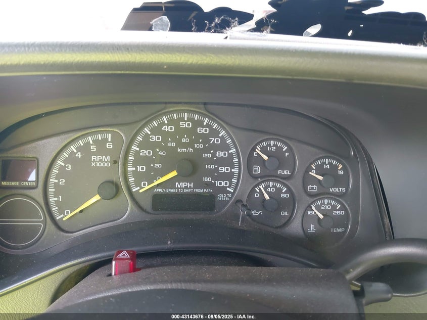 2000 Chevrolet Silverado 1500 Ls VIN: 1GCEC19V8YZ284910 Lot: 43143676