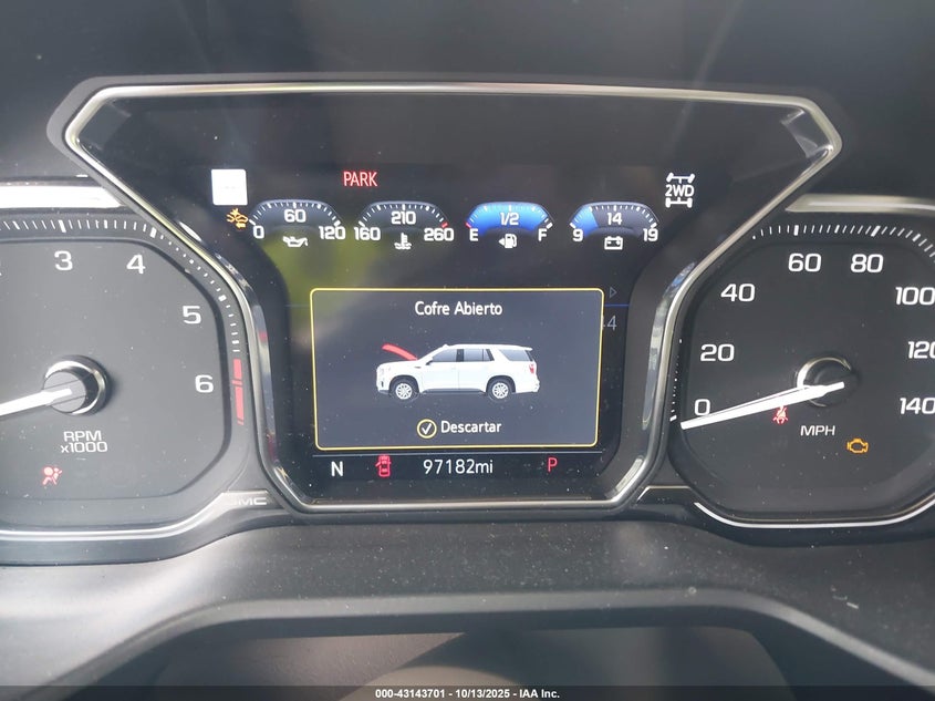 2021 GMC Yukon 4Wd Denali VIN: 1GKS2DKL5MR173486 Lot: 43143701