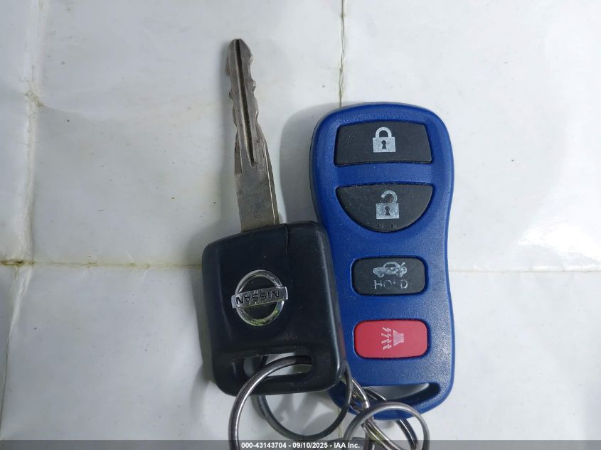 2008 Nissan Quest 3.5 VIN: 5N1BV28U48N113781 Lot: 43143704