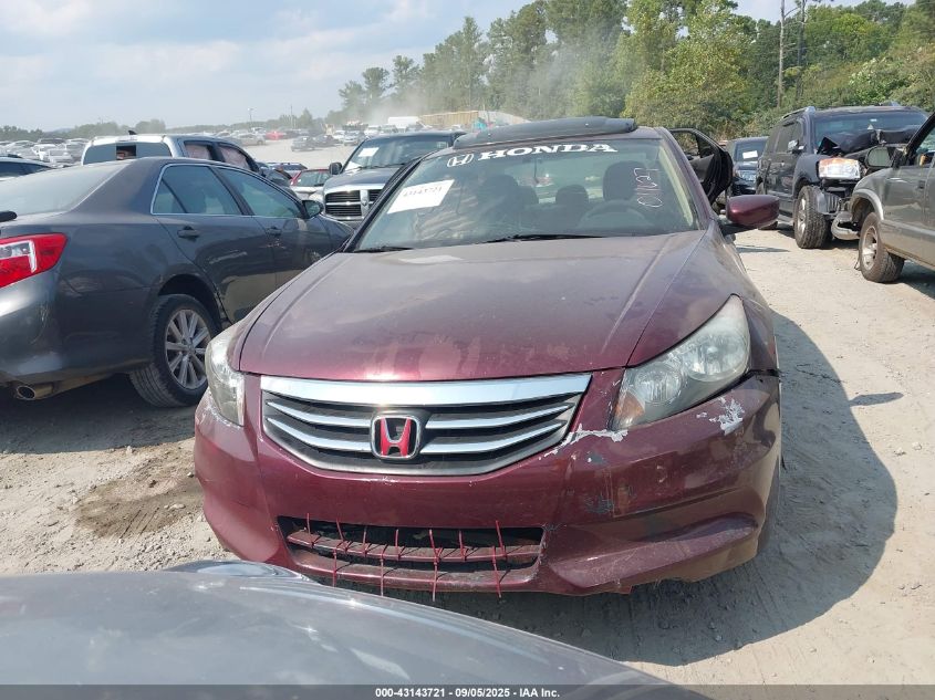 2011 Honda Accord 2.4 Lx-P VIN: 1HGCP2F42BA011627 Lot: 43143721