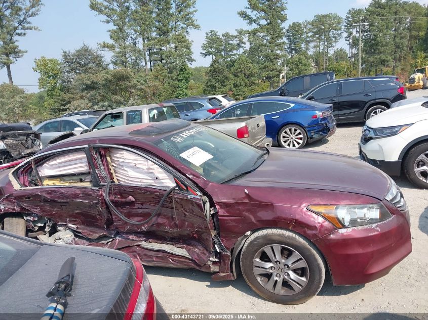 2011 Honda Accord 2.4 Lx-P VIN: 1HGCP2F42BA011627 Lot: 43143721