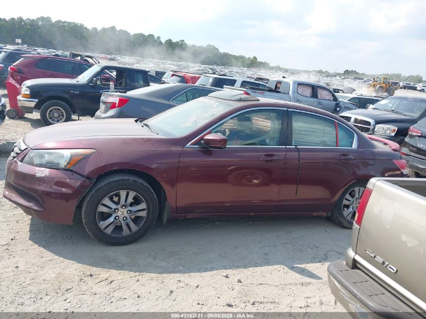 2011 Honda Accord 2.4 Lx-P VIN: 1HGCP2F42BA011627 Lot: 43143721