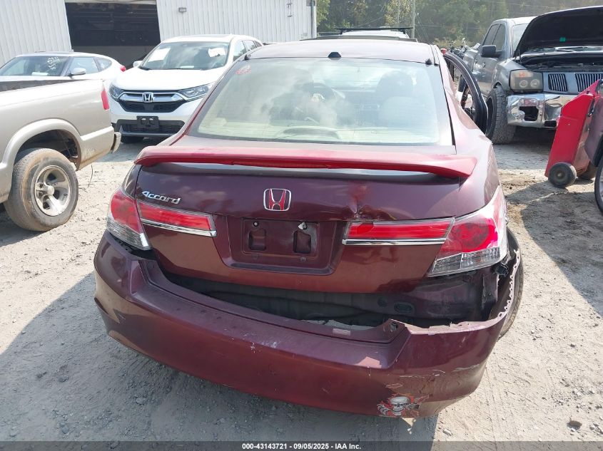 2011 Honda Accord 2.4 Lx-P VIN: 1HGCP2F42BA011627 Lot: 43143721