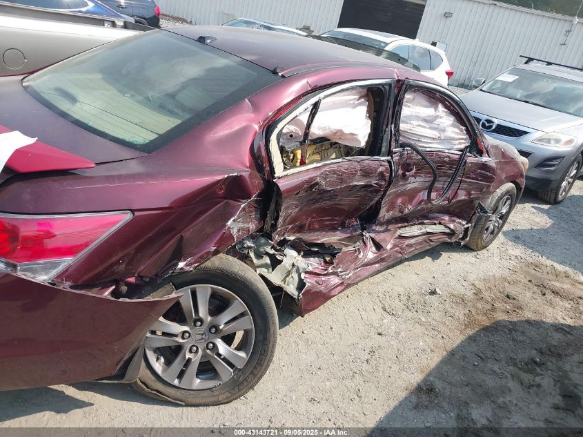 2011 Honda Accord 2.4 Lx-P VIN: 1HGCP2F42BA011627 Lot: 43143721