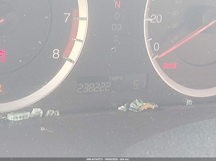 2011 Honda Accord 2.4 Lx-P VIN: 1HGCP2F42BA011627 Lot: 43143721