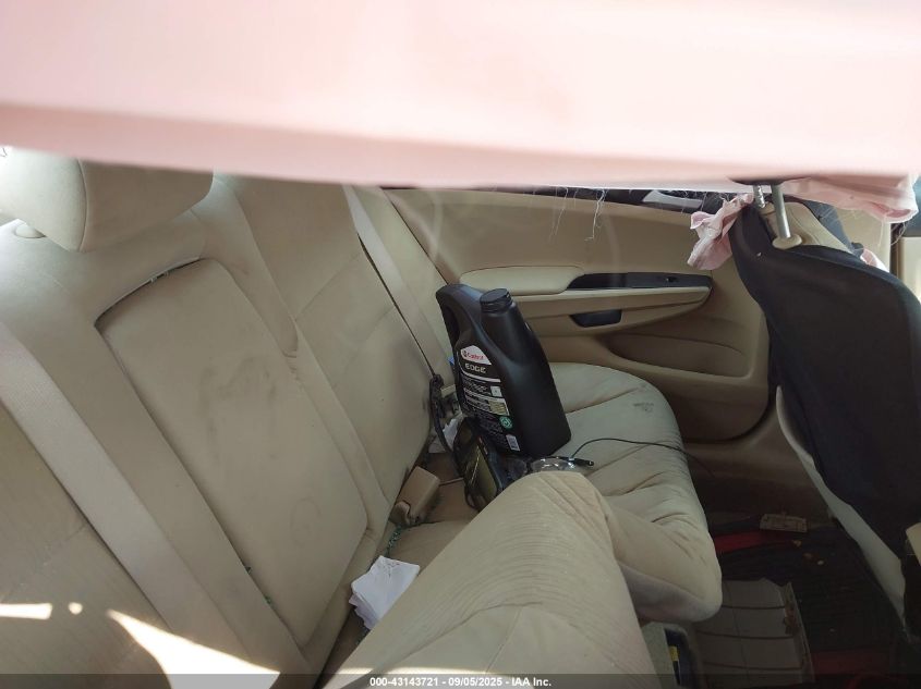 2011 Honda Accord 2.4 Lx-P VIN: 1HGCP2F42BA011627 Lot: 43143721