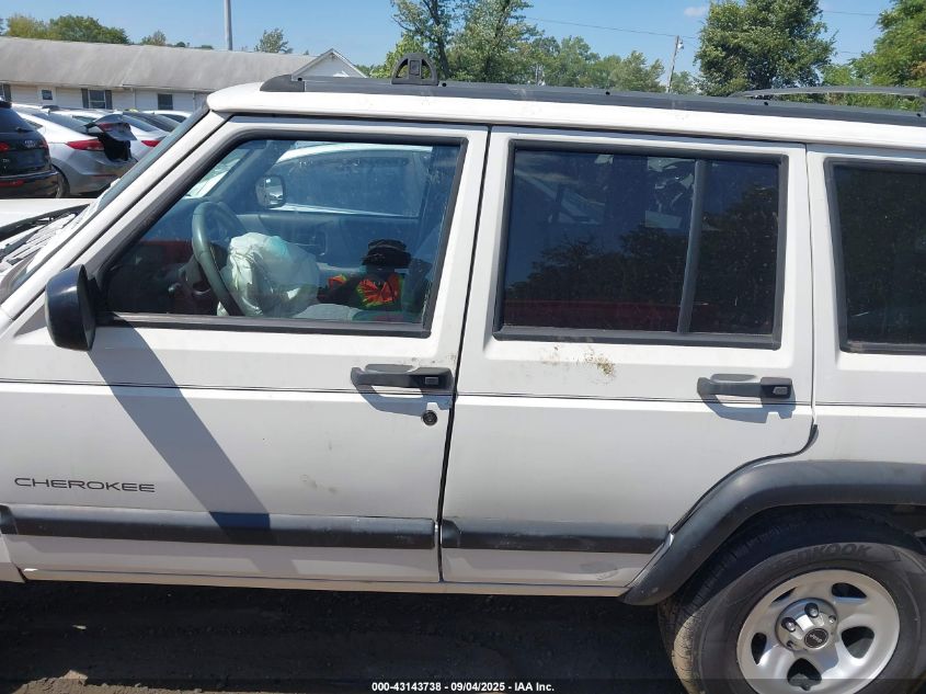 1997 Jeep Cherokee Sport VIN: 1J4FT68S8VL534826 Lot: 43143738