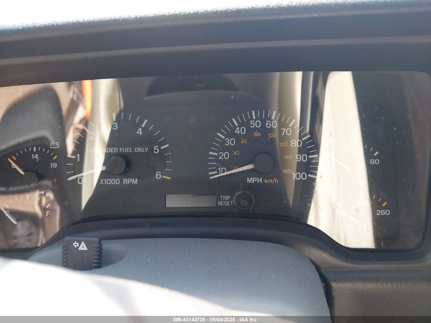 1997 Jeep Cherokee Sport VIN: 1J4FT68S8VL534826 Lot: 43143738