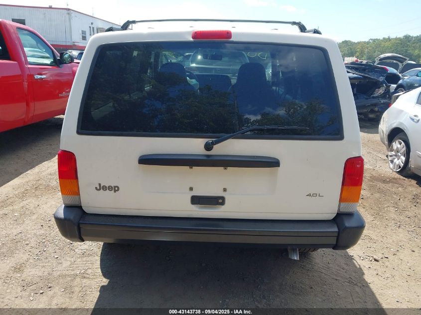 1997 Jeep Cherokee Sport VIN: 1J4FT68S8VL534826 Lot: 43143738