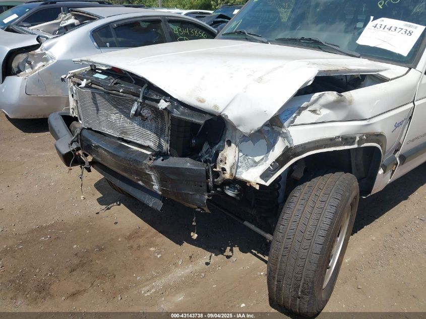 1997 Jeep Cherokee Sport VIN: 1J4FT68S8VL534826 Lot: 43143738