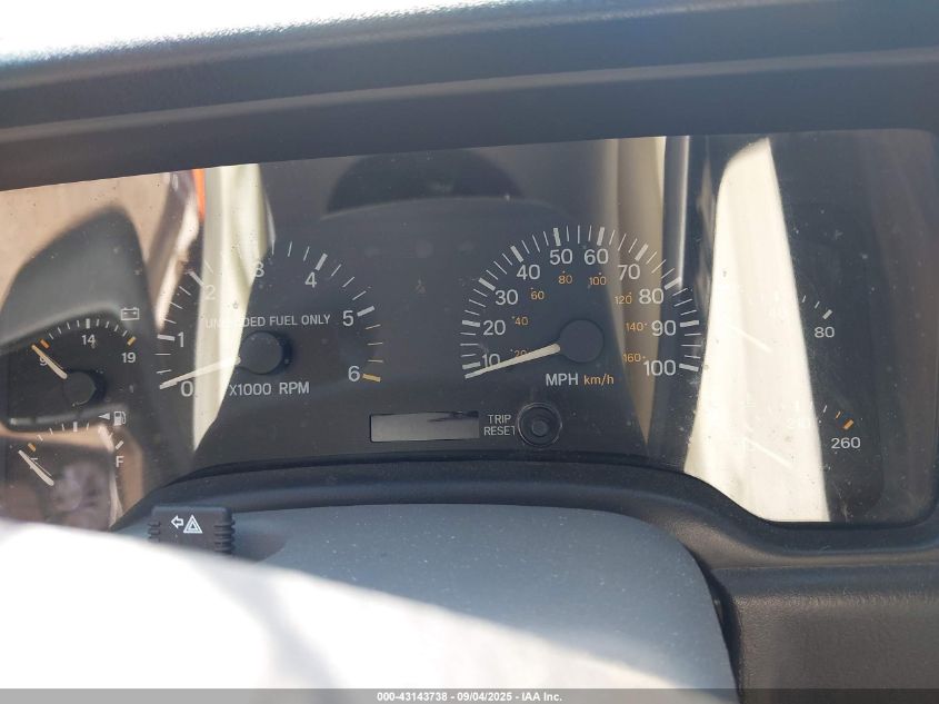 1997 Jeep Cherokee Sport VIN: 1J4FT68S8VL534826 Lot: 43143738