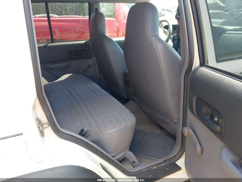 1997 Jeep Cherokee Sport VIN: 1J4FT68S8VL534826 Lot: 43143738