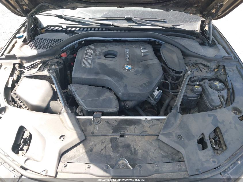 2017 BMW 530I VIN: WBAJA5C31HG456061 Lot: 43143744