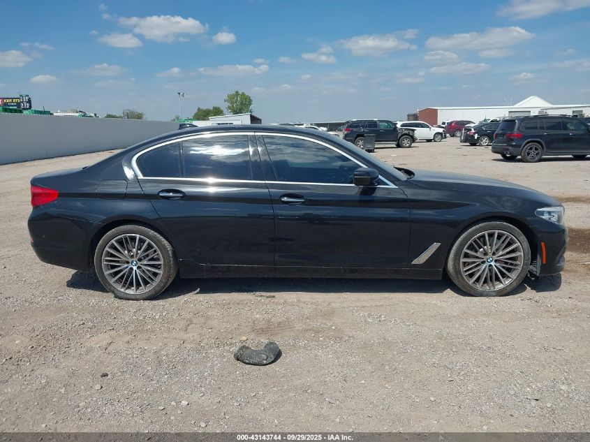 2017 BMW 530I VIN: WBAJA5C31HG456061 Lot: 43143744