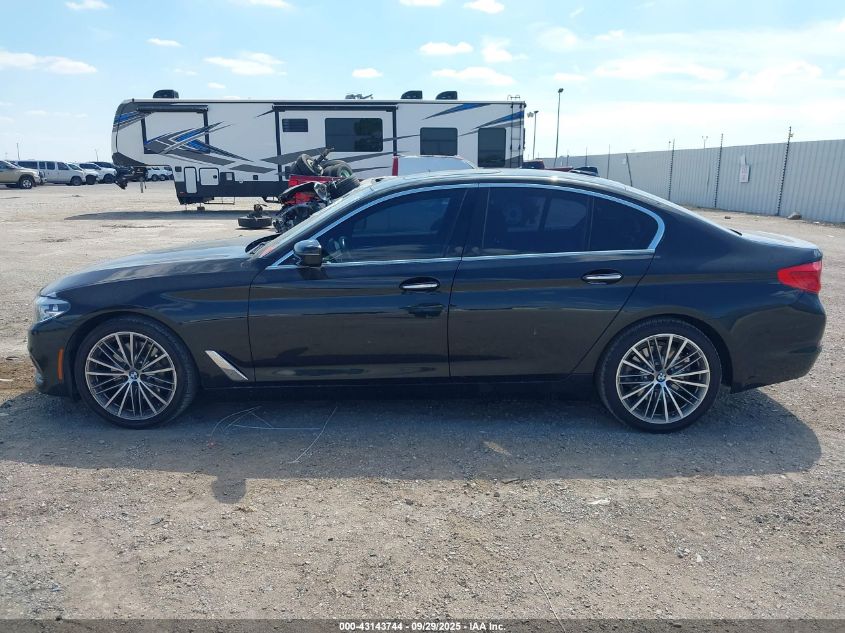 2017 BMW 530I VIN: WBAJA5C31HG456061 Lot: 43143744