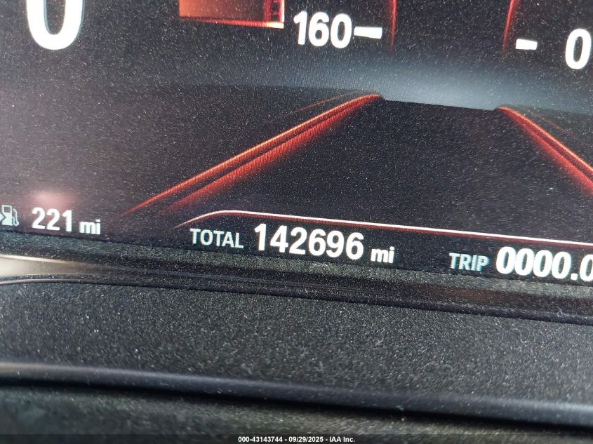 2017 BMW 530I VIN: WBAJA5C31HG456061 Lot: 43143744