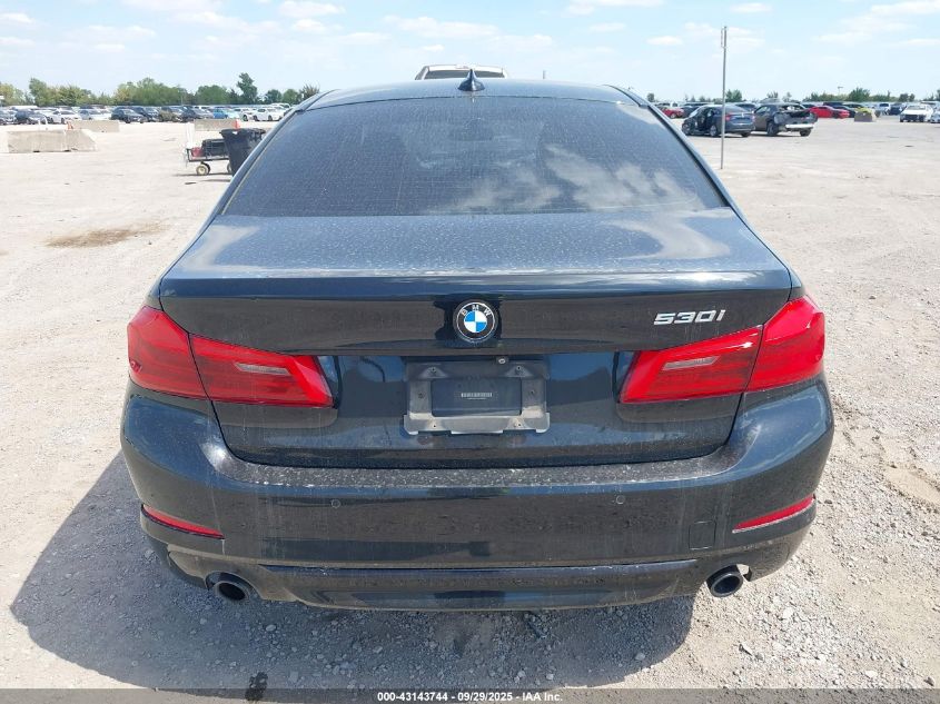 2017 BMW 530I VIN: WBAJA5C31HG456061 Lot: 43143744