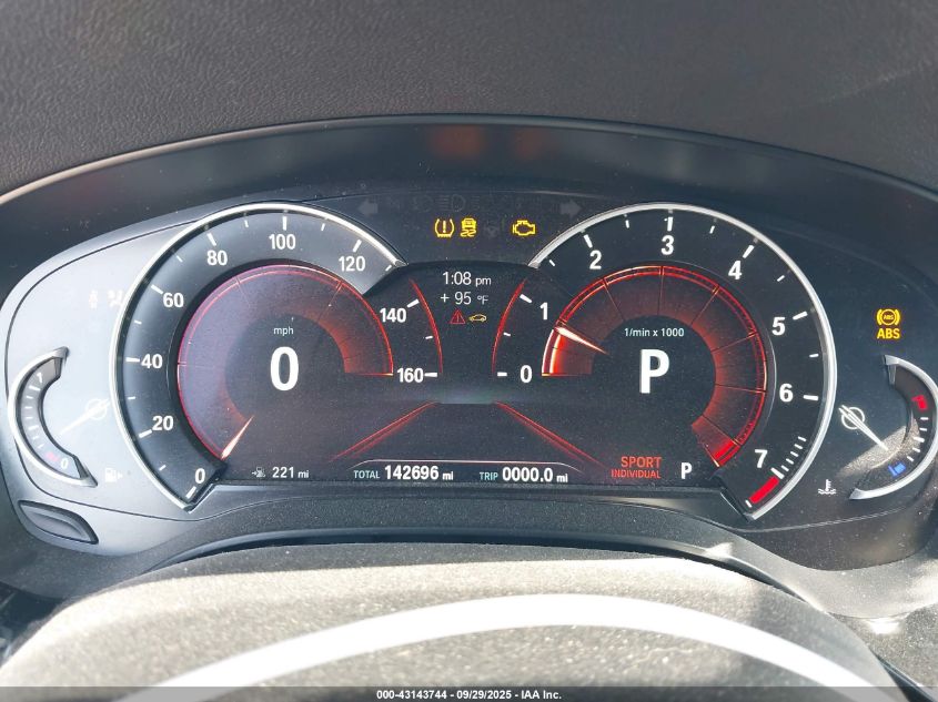 2017 BMW 530I VIN: WBAJA5C31HG456061 Lot: 43143744