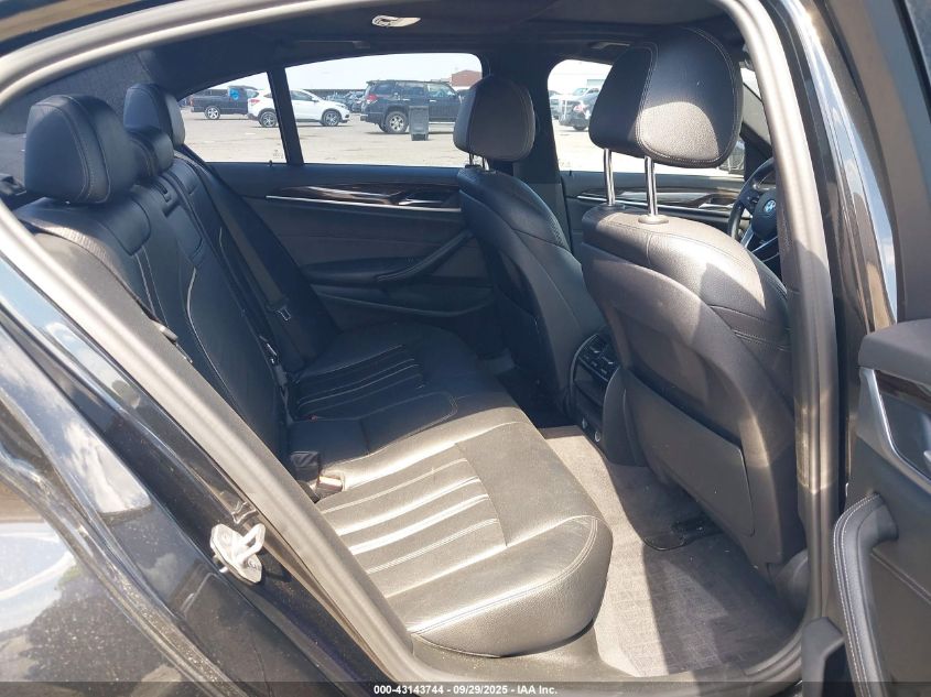 2017 BMW 530I VIN: WBAJA5C31HG456061 Lot: 43143744