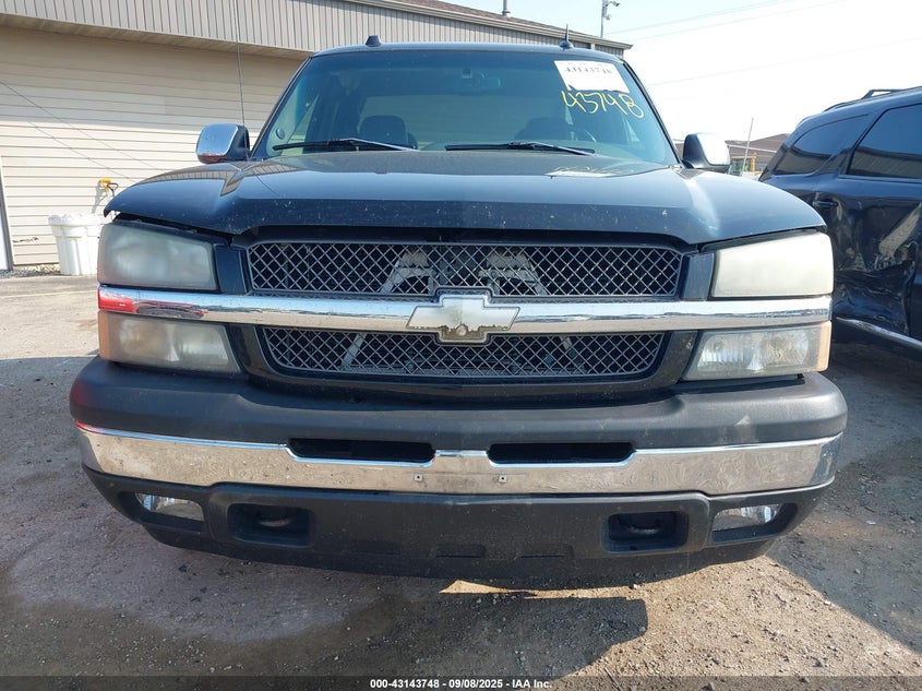 2005 Chevrolet Silverado 1500 Z71 VIN: 1GCEK19B65Z323627 Lot: 43143748