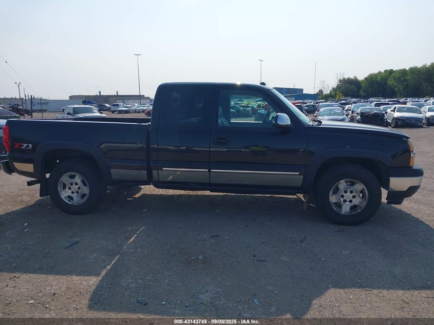 2005 Chevrolet Silverado 1500 Z71 VIN: 1GCEK19B65Z323627 Lot: 43143748