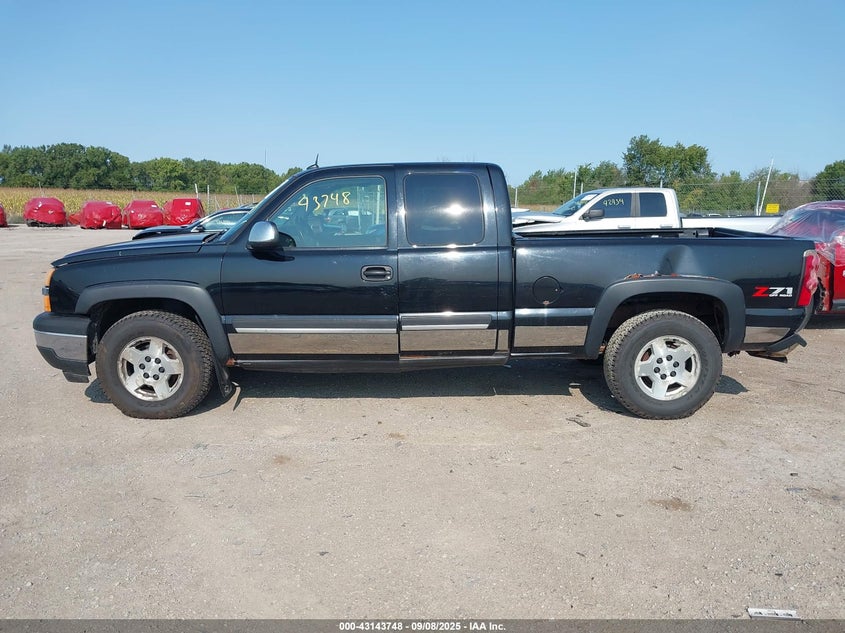 2005 Chevrolet Silverado 1500 Z71 VIN: 1GCEK19B65Z323627 Lot: 43143748